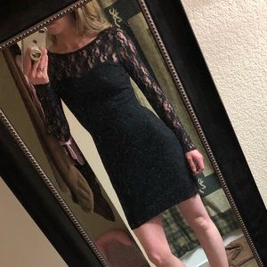 Express Lace Dress